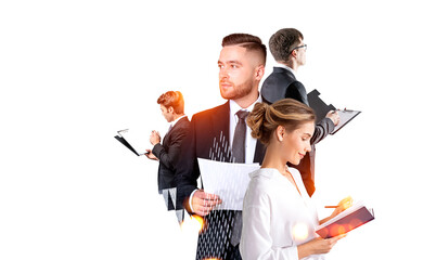 神秘的宋钦宗赵桓刘佳魔术拒绝敌人